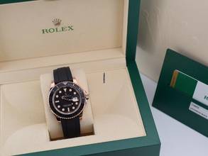 Thumbnail von Rolex Yacht-Master 40 116655 Rose Gold Like New Full Set 2019