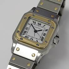 Thumbnail von Cartier Santos Lady STGO