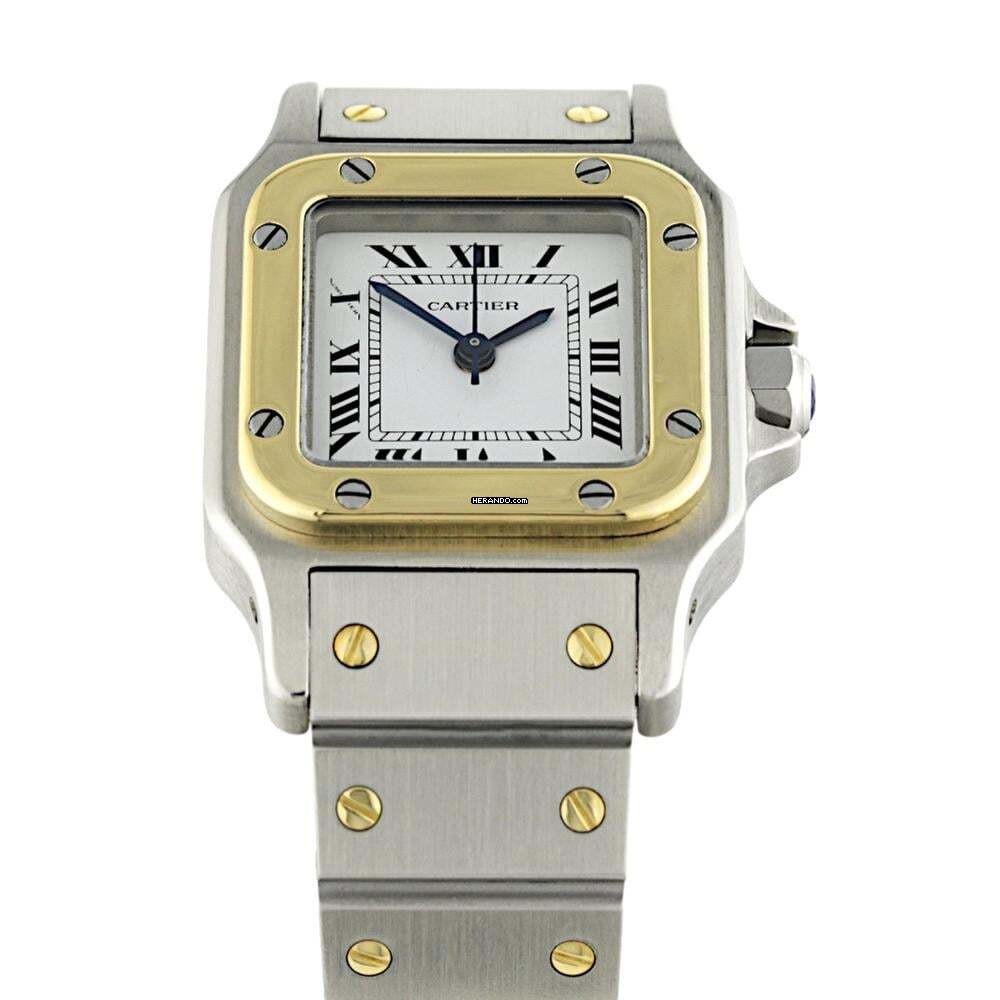 Cartier Santos Lady STGO