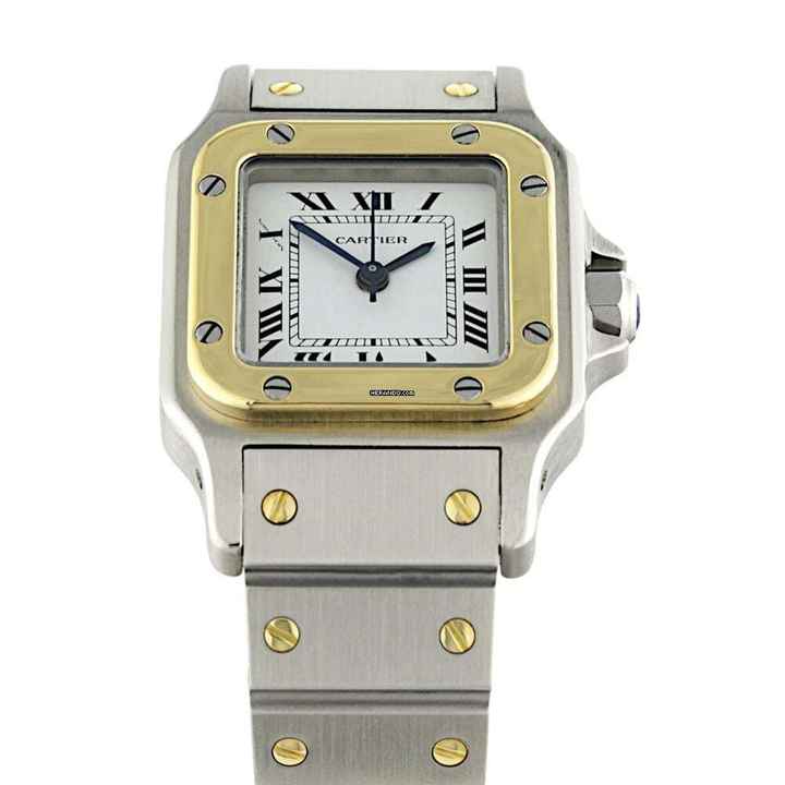  Cartier Santos Lady STGO 