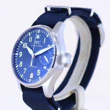 Thumbnail von IWC Große Fliegeruhr Big Pilot's Petit Prince Stahl Blue Dial 46mm 8-Tage Werk B+P