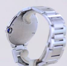 Thumbnail von Cartier Ballon Bleu 42mm Steel Automatic Klassiker Luxusuhr Silver roman dial 42mm