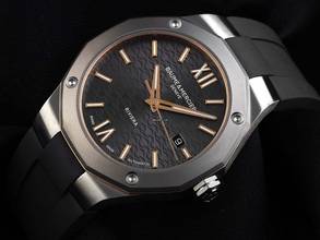 Thumbnail von Baume & Mercier Riviera Date Ref.M0A10660 2025 Full Set Ungetragen Riviera Faltschließe