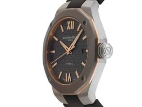 Thumbnail von Baume & Mercier Riviera Date Ref.M0A10660 2025 Full Set Ungetragen Riviera Faltschließe