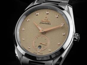 Thumbnail von Omega Seamaster Aqua Terra Ref.220.10.38.20.59.0012025 Full Set Ungetragen Seamaster Aqua Terra Diamanten