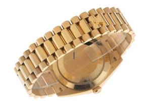 Thumbnail von Rolex Day-Date 40 Ref.228238 2017 LC 100 Full Set original unpoliert Day-Date 18kt Gelbgold Honeycomb Dial