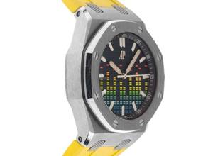 Thumbnail von Audemars Piguet Royal Oak Offshore Ref.15710ST.OO.A027CA.01 2022 Full Set original unpoliert Royal Oak Offshore Titan Music Edition