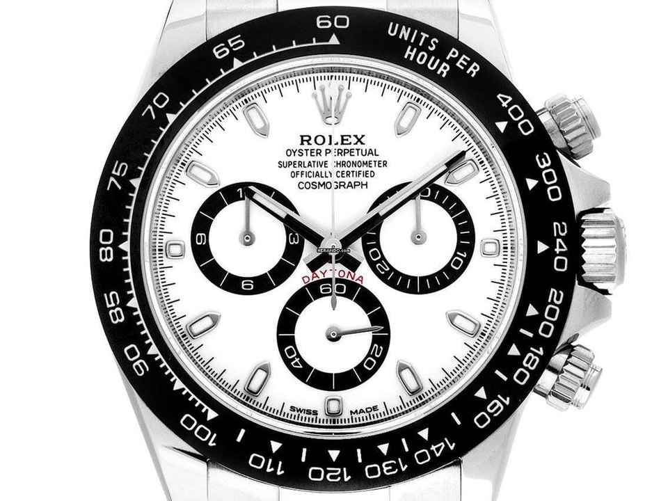  Rolex Daytona Panda Ref.116500LN 2019 Full Set wie Neu Vintage Daytona 