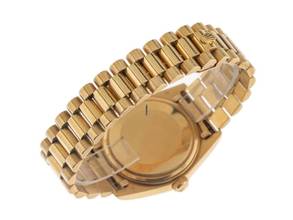 Thumbnail von Rolex Day-Date 36 Ref.18038 1983 Full Set sehr gut Vintage Day-Date open 6/9 18kt Gelbgold