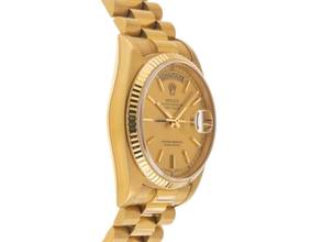 Thumbnail von Rolex Day-Date 36 Ref.18038 1983 Full Set sehr gut Vintage Day-Date open 6/9 18kt Gelbgold