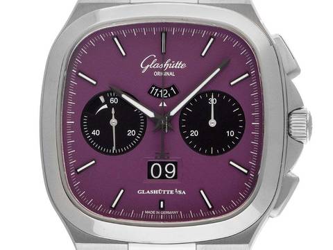 Glashütte Original Seventies Chronograph Panoramadatum Ref.1-37-02-20-02-70 2026 Full Set Ungetragen Seventies Chronograph Panoramadatum Limitiert