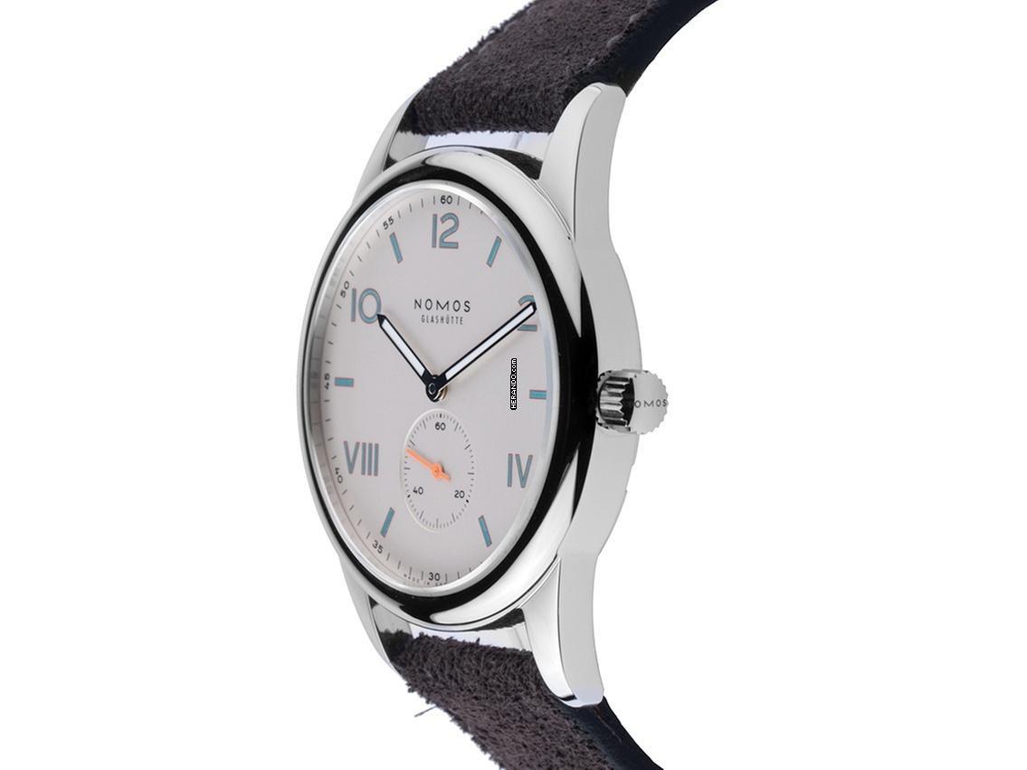 NOMOS Club Campus Glashütte Club Campus 38 Ref.737 2026 Full Set Neu Club Campus 38