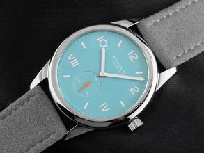 Thumbnail von NOMOS Club Campus Glashütte Club Campus 38 Endless Blue Ref.724 2026 Full Set Neu Club Campus 38 Endless Blue