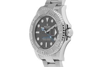Thumbnail von Rolex Yacht-Master 40 Ref.126622 2019 LC 100 Full Set wie Neu Yacht-Master Rhodium Stahl 950 Platin