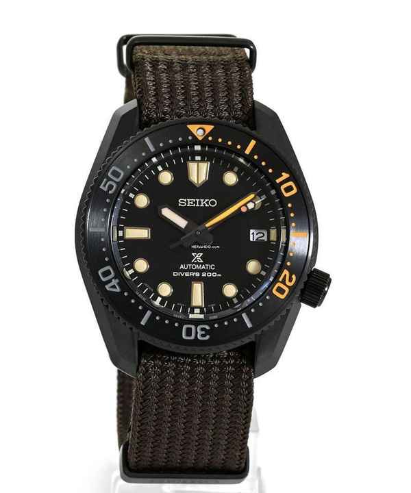  Seiko Prospex SEA Black Series Limited Edition (5500 Stück) Ref. SPB255J1 20,1%gespart 