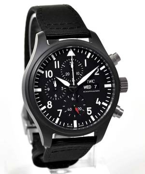 IWC Fliegeruhr Chronograph Top Gun Fliegerchronograph Top Gun Ref. IW389101
