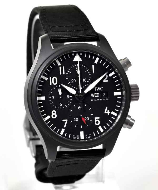  IWC Fliegeruhr Chronograph Top Gun Fliegerchronograph Top Gun Ref. IW389101 