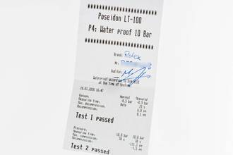 Thumbnail von Rolex Daytona Chronograph 18k Gold Black Diamond Dial Ref. 116518 P-Serie