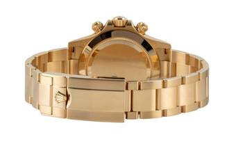 Thumbnail von Rolex Daytona Chronograph 18k Gold MOP Diamond Dial Ref. 116528 B&P 2014 LC100