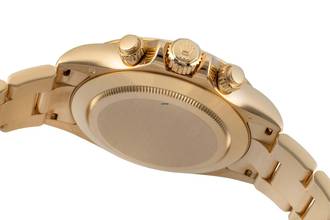 Thumbnail von Rolex Daytona Chronograph 18k Gold MOP Diamond Dial Ref. 116528 B&P 2014 LC100