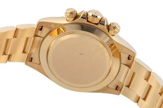 Thumbnail von Rolex Daytona Chronograph 18k Gold MOP Diamond Dial Ref. 116528 B&P 2014 LC100