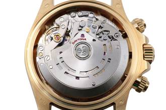 Thumbnail von Rolex Daytona Chronograph 18k Gold MOP Diamond Dial Ref. 116528 B&P 2014 LC100