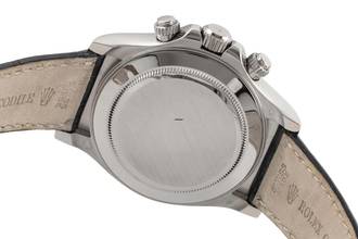 Thumbnail von Rolex Daytona Chronograph 18k Weissgold Black Diamond Dial Ref. 116519 B&P 2004