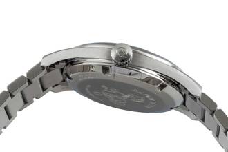 Thumbnail von Omega Seamaster Railmaster Stahl Automatik Herrenuhr Ref. 220.10.38.20.01.002 B&P 2019