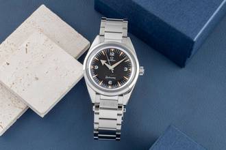 Thumbnail von Omega Seamaster Railmaster Stahl Automatik Herrenuhr Ref. 220.10.38.20.01.002 B&P 2019