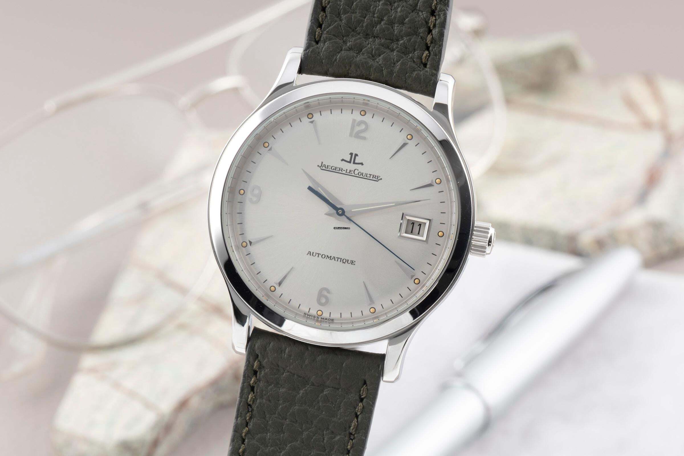 Jaeger-LeCoultre Master Control Edelstahl Automatik Ref. Q1408420 140.8.89