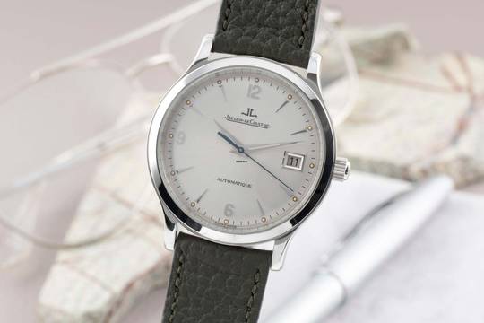 Jaeger-LeCoultre Master Control Edelstahl Automatik Ref. Q1408420 140.8.89