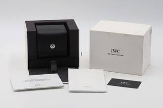 Thumbnail von IWC Fliegeruhr Mark Pilot Mark XX Blue Dial Stahl Automatik Herrenuhr Ref. IW328203 B&P 2023