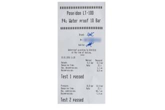 Thumbnail von IWC Fliegeruhr Mark Pilot Mark XX Blue Dial Stahl Automatik Herrenuhr Ref. IW328203 B&P 2023