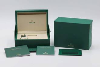 Thumbnail von Rolex Oyster Perpetual 36 Pistachio Stahl Automatik Herrenuhr Ref. 126000 B&P 2026