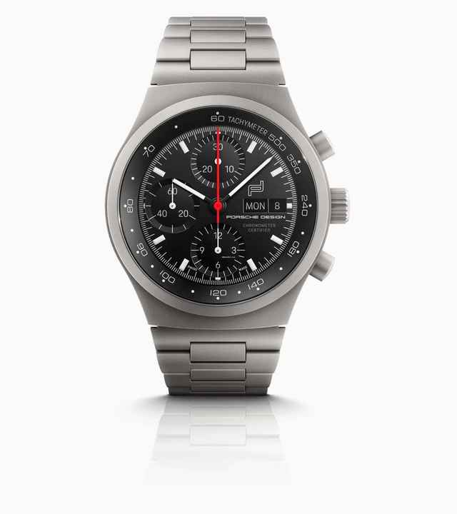  Porsche Design Chronograph 1 – All Titanium Numbered Edition Full Set numbered edition 