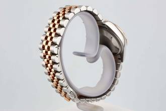 Thumbnail von Rolex Datejust 31 Chocolate Roman Dial - Jubilee Bracelet - Diamonds 278271 2022
