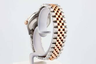 Thumbnail von Rolex Datejust 31 Chocolate Roman Dial - Jubilee Bracelet - Diamonds 278271 2022