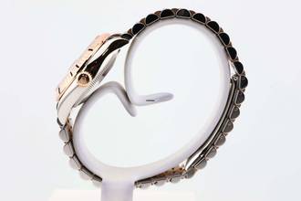 Thumbnail von Rolex Datejust 31 Chocolate Roman Dial - Jubilee Bracelet - Diamonds 278271 2022