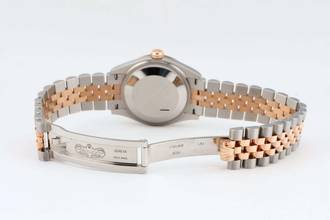 Thumbnail von Rolex Datejust 31 Chocolate Roman Dial - Jubilee Bracelet - Diamonds 278271 2022