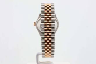 Thumbnail von Rolex Datejust 31 Chocolate Roman Dial - Jubilee Bracelet - Diamonds 278271 2022