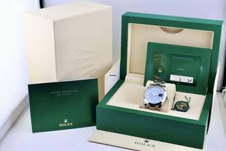 Thumbnail von Rolex Datejust 41 Azzurro Dial - Roman Numerals - 126300 2021