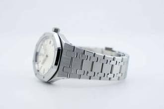 Thumbnail von Audemars Piguet Royal Oak 34 Automatic - Silver Dial - 77350ST.OO.1261ST.01 2022