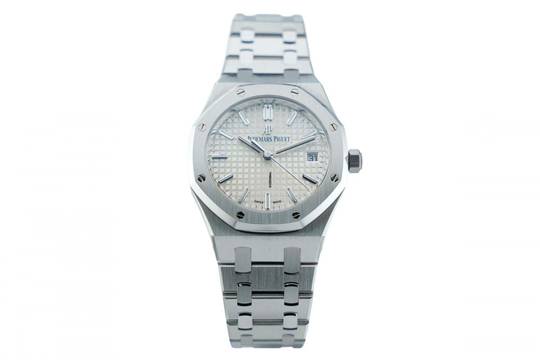 Audemars Piguet Royal Oak 34 Automatic - Silver Dial - 77350ST.OO.1261ST.01 2022