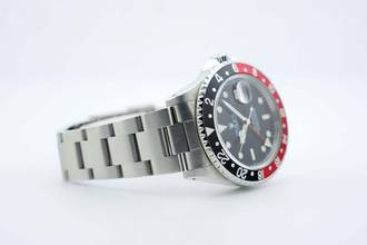 Thumbnail von Rolex GMT-Master II Coke - SWISS - UNWORN - 16710 1999