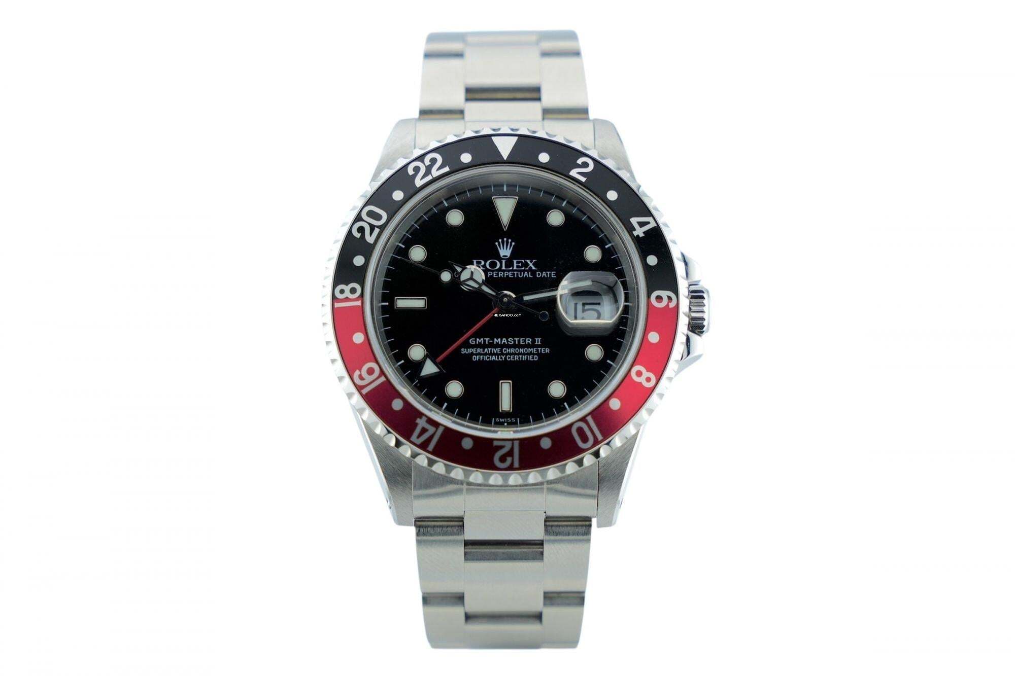 Rolex GMT-Master II Coke - SWISS - UNWORN - 16710 1999