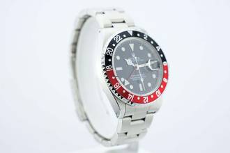 Thumbnail von Rolex GMT-Master II Coke - SWISS - UNWORN - 16710 1999