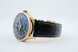 Thumbnail von Breitling Navitimer GMT 41MM - Green Dial - Rose Gold R32310 2024