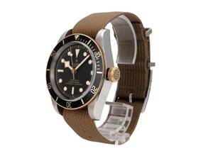 Thumbnail von Tudor Black Bay S&G Steel Gold Textilband M79733N-0005