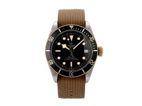 Tudor Black Bay S&G Steel Gold Textilband M79733N-0005