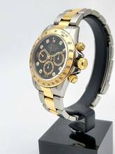 Thumbnail von Rolex Daytona Zenith diamond dial steel gold